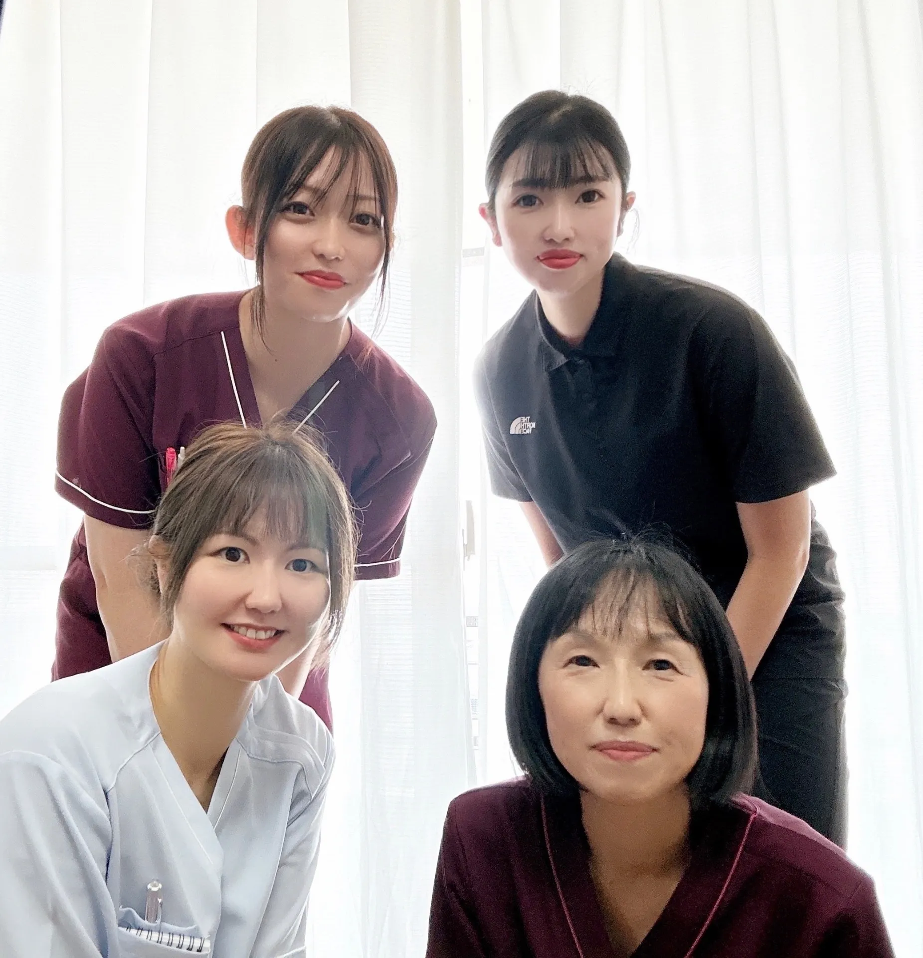 スタッフが一丸となって寄り添うケア